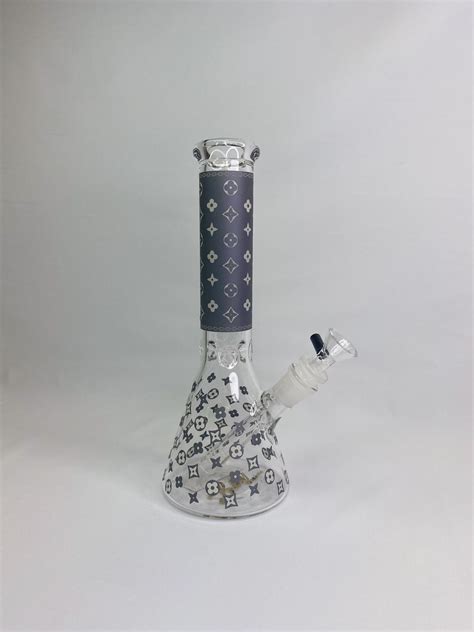 louis vuitton bong|louis vuitton glass bong.